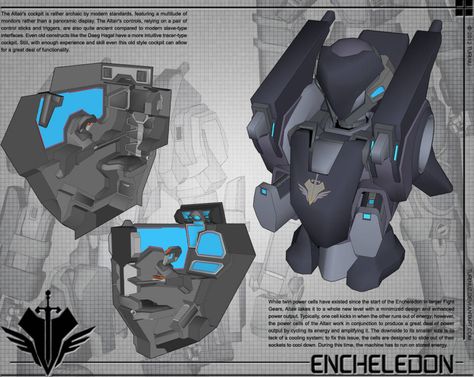 Mecha Cockpit, Cockpit Design, Futuristic Military, Anime Mecha, Mech Art, Full Metal Panic, Design Sheet, Big Robots, Mecha Suit