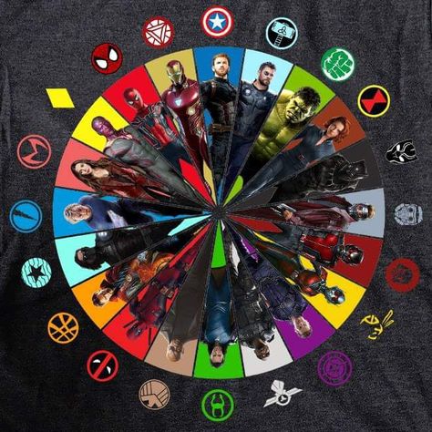 Marvel Symbols In A Circle Marvel Symbols, Tattoo Circle, Avengers Symbols, Symbols Tattoo, Marvel Background, Marvel Infinity, Circle Tattoo, Avengers Logo, Marvel Tattoos