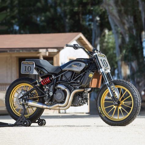 Roland Sands Design’s FTR 1200 Super Hooligan Indian Ftr 1200, Indian Motorcycle Scout, Yamaha Cafe Racer, Flat Track Motorcycle, Roland Sands Design, Roland Sands, Scrambler Custom, Best Car Insurance, Bike Exif