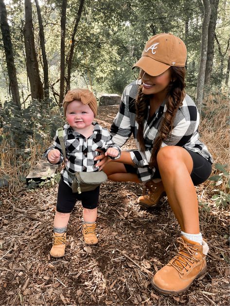 Baby Girl Headwraps curated on LTK Girls Hiking Outfit, Sarah Knuth, Baby Hiking, Angel Baby Girl, Fun Mom, Camping With A Baby, Biker Shorts Outfit, Camping Outfits, Mommy And Me Outfits