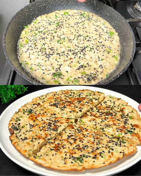 Savory Oatmeal Recipes, Oatmeal And Eggs, Pizza Healthy, Clean Eating Recipe, Oatmeal Pancakes Recipe, Savory Oatmeal, Cheese Pancakes, Savory Pancakes, Healthy Food Recipes Clean Eating