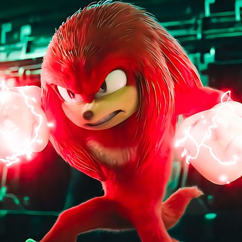 Knuckles Sonic Movie, Knuckles Pfp, Knuckles Movie, Movie Knuckles, Movie Icon, Sonic Sonic, Sonic The Movie, Sonic & Knuckles, Sonic Movie