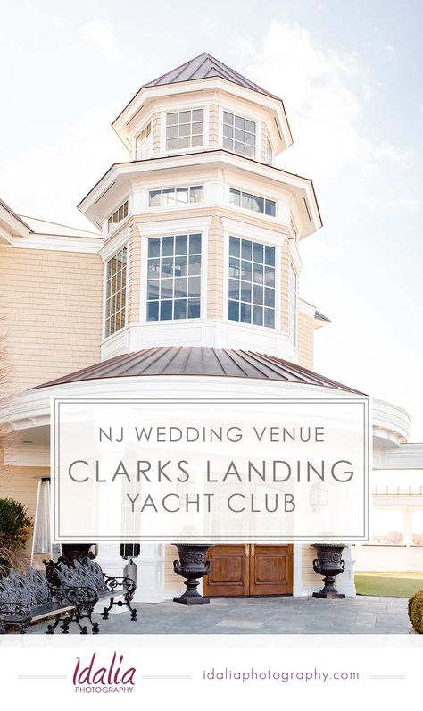 Planning an elegant wedding on the Jersey Shore? Check out Clarks Landing Yacht Club in Point Pleasant, NJ Clarks Landing Point Pleasant, Wedding Website Examples, Wedding Guest List Template, Jersey Shore Wedding, 8th Wedding Anniversary Gift, Ny Wedding Venues, Nyc Wedding Venues, Pa Wedding Venues, Nj Wedding Venues