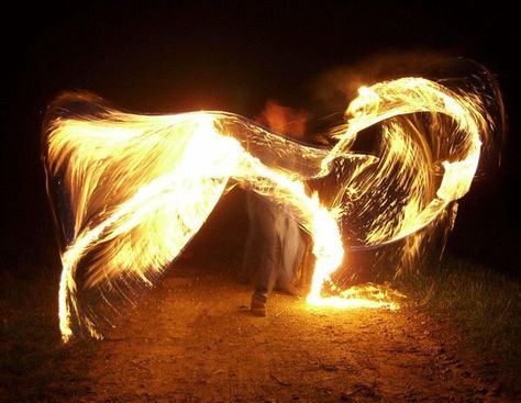 Fire wings Fire Poi, Fire Dancing, Frozen Moments, Fire Breather, Fire Dancer, Fire Photography, Country Walk, Fire Element, Arte Robot