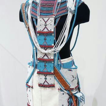 Xhosa Beadwork, Xhosa Traditional Dresses, Xhosa Culture, Xhosa Traditional Attire, Textile History, Xhosa Attire, Culture Aesthetic, African Traditional Wear, Africa People