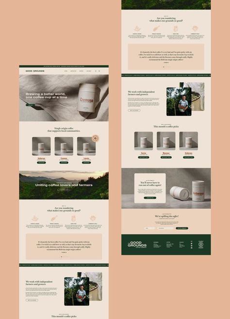 #Logos #Wholesale_Website_Design #Shopify_Design_Inspiration #Ecommerce_Web_Design_Layout Aesthetic Ecommerce Website, Ecommerce Web Design Layout, Minimalistic Website Design, Coffee Shop Website, Website Branding Design, Website Design Ecommerce, Edm Design, Website Ui Design, Small Business Website Design