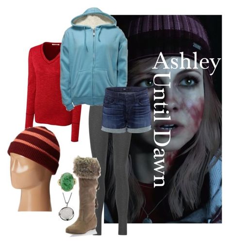 Until Dawn Outfits, Ashley Until Dawn Outfit, Until Dawn Ashley And Chris, Until Dawn Emily, Until Dawn Jessica, Until Dawn Game, Until Dawn, Polyvore Outfits, Polyvore Image