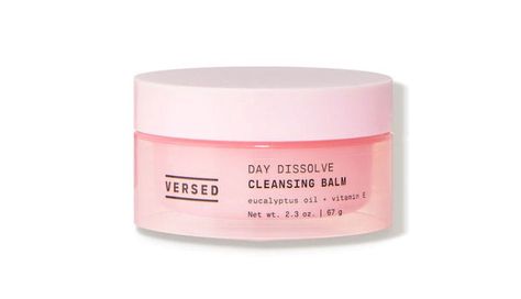 Target Skin Care Products, Face Wash Products, Versed Skincare, Best Cleansing Balm, Balm Packaging, Pink Skincare, Oily Sensitive Skin, Skincare Branding, Cosmetics Packaging