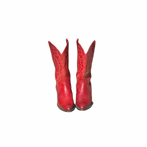 Girly Cowboy Boots, Boots Png Polyvore, Red Pngs Aesthetic, Cowboy Boots Png, Polyvore Aesthetic, Tshirt Prints, Boots Png, Pngs For Moodboards, Png Polyvore