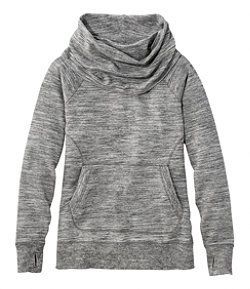 facf9f743b083008a894eee7baa16469desc43583762ri Pullovers Outfit, Cowl Neck Sweatshirt, Cozy Tops, Pullover Outfit, Active Outfits, Cozy Pullover, Casual Weekend, Womens Fleece, Easy Going