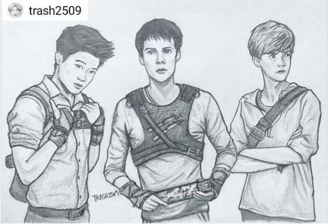 Turning Words Into Drawings, Newt Drawing Maze Runner, Maze Runner Art Drawings, Maze Runner Drawings Sketch, The Maze Runner Drawings, Newt Drawing, Maze Runner Drawings, Maze Runner Art, Paisley Drawing