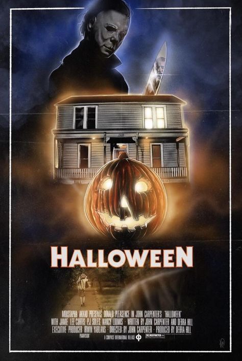 Michael Myers Poster, The Night He Came Home, Michael Myers Memes, Michael Myers Art, John Carpenter Halloween, Halloween 1978, Halloween Film, Film Posters Art, Movies Posters