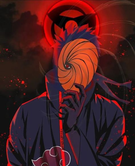 Photo Naruto, Tobi Obito, Anime Picture Hd, Anime Photo Profile Dark, Itachi Uchiha Art, Obito Uchiha, Eyes Wallpaper, Recent Anime, 1080p Anime Wallpaper