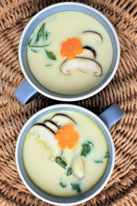 Chawanmushi Recipe, Asian Egg Recipe, Custard Egg, Steamed Egg Custard, Easy Custard, Steamed Eggs, Egg Custard, Custard Recipes, Egg Dish