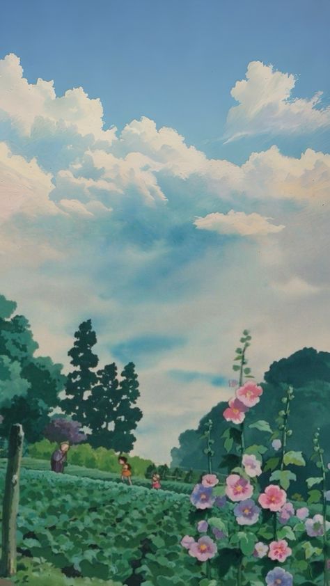 Aesthetic My Neighbour Totoro Studio Ghibli anime wallpaper King Of The Forest, Studio Ghibli Background, Ghibli Artwork, Studio Ghibli Movies, Studio Ghibli Art, Ghibli Art, Ghibli Movies, My Neighbor Totoro, Hayao Miyazaki