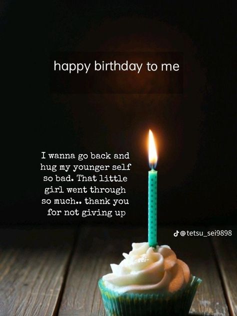 Lonely Birthday Ideas, Bad Birthday Quotes, Lonely Birthday, Self Birthday Quotes, Birthday Alone, Worst Birthday Ever, Its My Birthday Month, Birthday Quotes For Me, Meaningful Lyrics