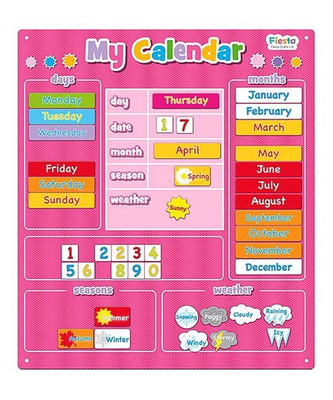 Preschool Weather Chart, Ide Jurnal, Preschool Weather, Soft Board, Morning Board, Weather Chart, Calendar Math, Felt Board Stories, Calendar Board