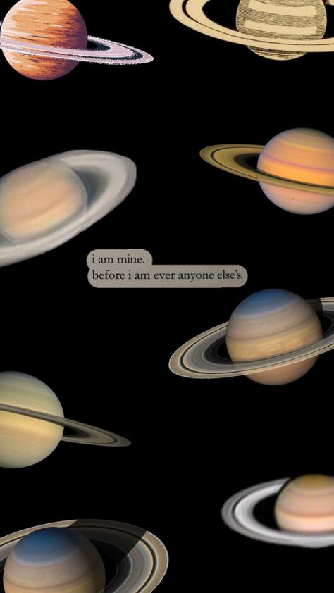 #saturn #quotes Saturn Quotes, Saturn Aesthetic Wallpaper, Saturn Aesthetic, Quotes Aesthetic, Quote Aesthetic, Aesthetic Wallpaper, Aesthetic Wallpapers, Planets, Quotes