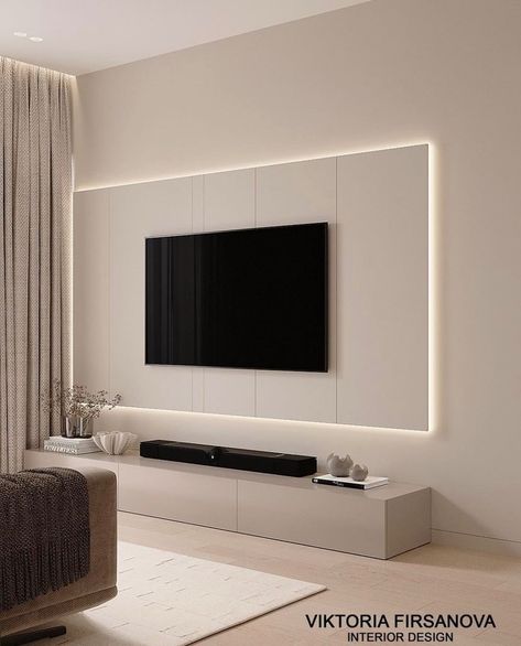 Bathroom Lighting Ideas, Small Bedroom Interior, Tv Lighting, Tv Unit Furniture Design, Tv Unit Interior Design, Tv Room Design, Right Light, Living Room Design Inspiration, Tv Wall Design