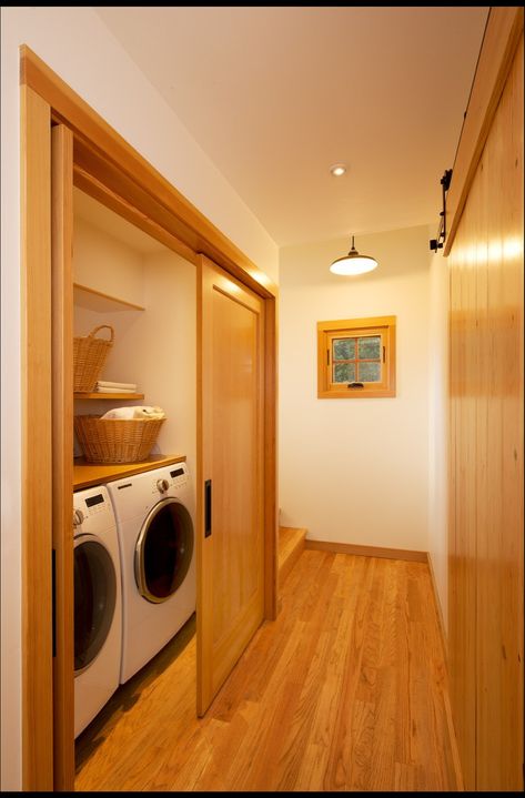 Laundry Room Door Ideas, Flipper Door, Fir Doors, Room Door Ideas, Laundry Hamper Cabinet, Hamper Cabinet, Laundry Room Printables, Laundry Room Door, Laundry Room Doors