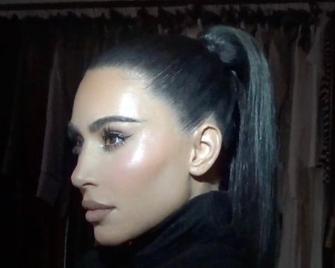 Kim Kardashian on Instagram: “this glam 🪄”