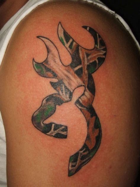 Guide to Hunting Tattoos - Deer Hunting Tattoos | HubPages Browning Deer Tattoo, Deer Tattoo Men, Tattoo Men Arm, Bow Hunting Tattoos, Camo Tattoo, Deer Hunting Tattoos, Him And Her Tattoos, Flag Tattoos, Browning Tattoo