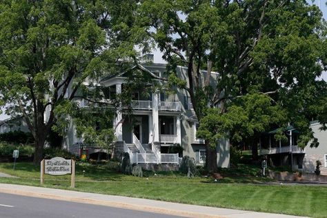 Haunted Hotels, Allegheny Mountains, Best Bed And Breakfast, Best Bed, Haunted Hotel, Shenandoah Valley, Exposed Brick Walls, Natural Bridge, Lake Cabins