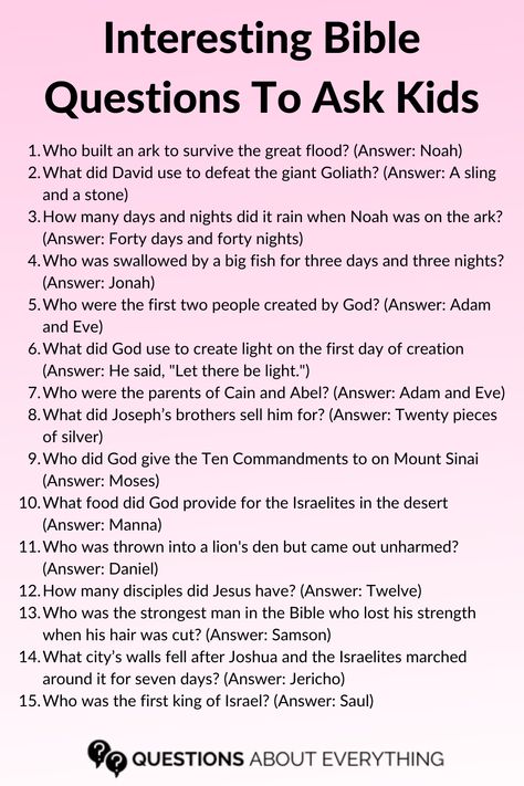 bible questions for kids Children's Bible Study Ideas, Who Am I Bible Characters Game, Teaching The Bible To Kids, Bible Teaching For Kids, Bible Stories For Kids Sunday School, Bible Lessons For Preteens, Bible Basics For Kids, Bible Study Activities For Kids, Bible Study Lessons For Kids