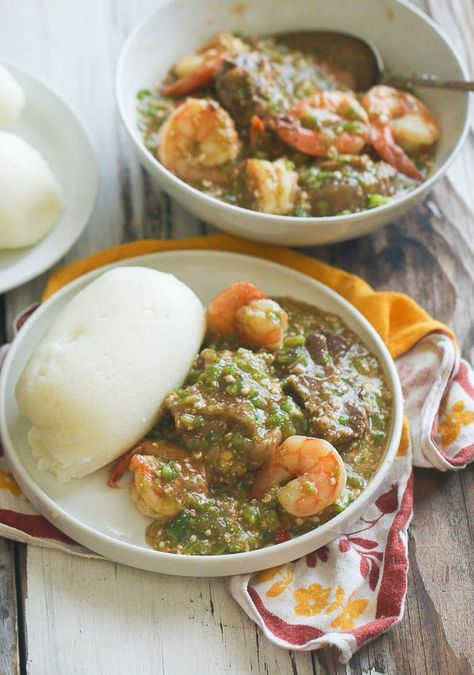 African Okra Soup African Okra Soup, Okro Soup, Okra Soup, Okra Stew, Nigeria Food, Kenyan Food, Ghana Food, African Recipes Nigerian Food, West African Food