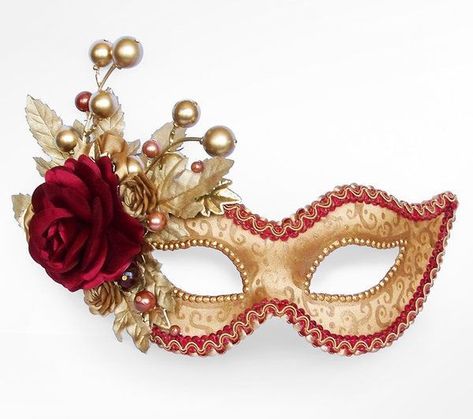 Eye Outline, Gold Masquerade Mask, Mask Venetian, Theme Carnaval, Flower Mask, The Mask Costume, Masquerade Ball Mask, Masquerade Theme, Evil Stepmother