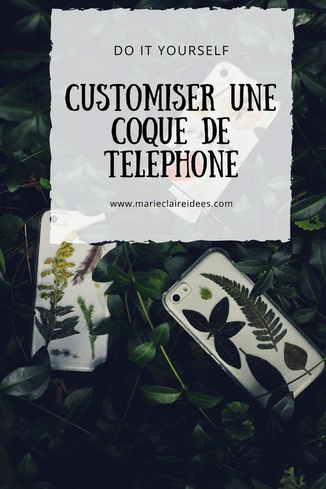 Comment customiser une coque de téléphone / diy coque téléphone Custom Coque Telephone, Telephone Song, Diy Tricot, Phones For Sale, Home Phone, Telephones, Coque Iphone, Iphone 11, Geek Stuff