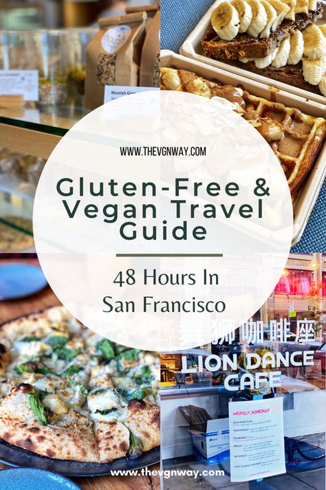 San Francisco Dinner, Df Recipes, Ny Travel, Gluten Free Shopping, Gluten Free Travel, City Christmas, Eating Vegan, Gluten Free Restaurants, Vegan Sushi