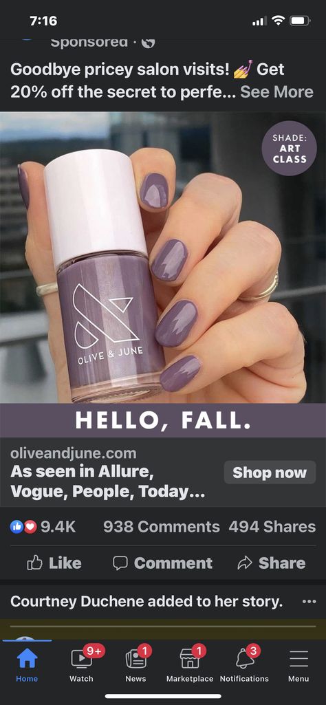 Olive And June Obsessed, Olive And June, Polish Colors, Nail Inspiration, Nail Polish Colors, Nail Manicure, Red Lips, Beauty Nails, Nails Inspiration