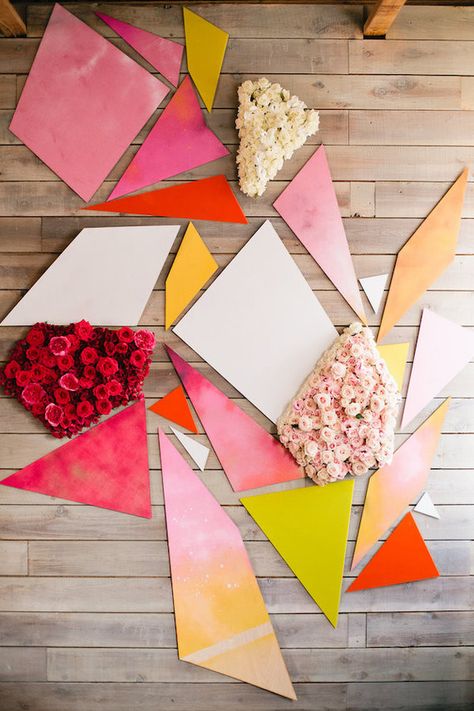 Kaleidoscope geometric Photo Booth backdrop Fashion Management, Geometric Backdrop, Photobooth Backdrop, Trendy Baby Shower Themes, Shower Inspiration, Baby Shower Inspiration, Geometric Wedding, Spring Photos, Floral Backdrop