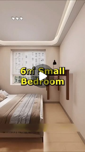 3x3 Meters Bedroom Ideas, Small House Ideas Decorating, Tiny Bedroom Design Ideas Small Spaces, Small Student Bedroom, Student Bedroom Ideas, Smart Bedroom Ideas, Bedroom Planning, Student Bedroom, Smart Bedroom