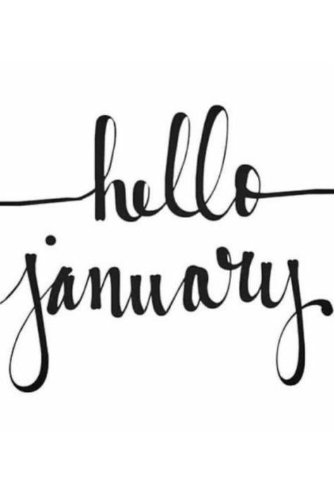 Hello January Quotes, January Images, January Month, Neuer Monat, January Wallpaper, January Quotes, May Bullet Journal, Hello January, January Bullet Journal