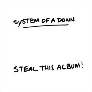 System of a Down-Steal This Album! Steal This Album, System Of A Down, Great Albums, Cover Photos, Album Covers, Cricut, Tattoos, Quick Saves