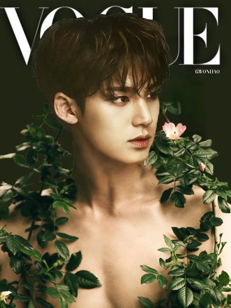 Hot Fan Art, Seventeen Magazine Covers, Vogue Edit, Hot Fan, Kim Min Gyu, Kim Mingyu, Seventeen Magazine, Editing Inspiration, Seventeen Wonwoo