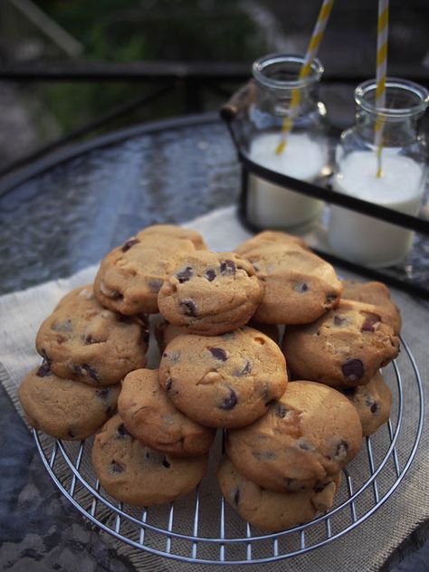 choc chip brazil nut cookies Brazilian Nut Recipes, Easiest Cookie Recipe, Ginger Cookie Recipe, Easy Delicious Cookies, Nut Dessert, Ginger Cookie Recipes, Brazilian Recipes, Tasty Cookies, Brazil Nut