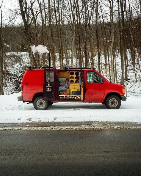 Cubic Mini Wood Stoves on Instagram: “"Mount the @ cubicminiwoodstoves wood stove on the door to give yourself an outdoor fire pit for your spring skiing grillin!”🔥 Pro tip from…” Outdoor Wood Stove, Cubic Mini Wood Stove, Mini Wood Stove, Small Wood Stove, Spring Skiing, Tiny Camper, Van Camper, Van Ideas, Van Life Diy