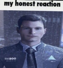 Conner From Detroit Become Human, Detroit Become Human Funny Memes, Conner Detroit Become Human Pfp, Hank And Connor Matching Icons, Detroit Become Human Connor Memes, Connor Icons Detroit, Detroit Become Human Matching Pfp, Dbh Matching Icons, Dbh Matching Pfp