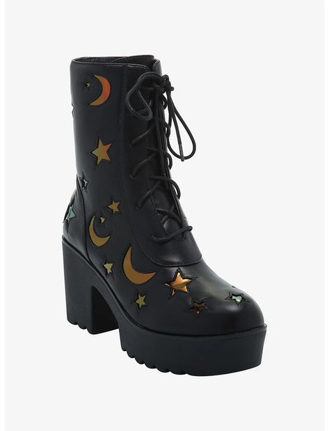 Dramatic Collar, Celestial Symbols, Black Steampunk, Dr Shoes, Pretty Shoes, Character Outfits, Look Cool, Your Head, Sock Shoes