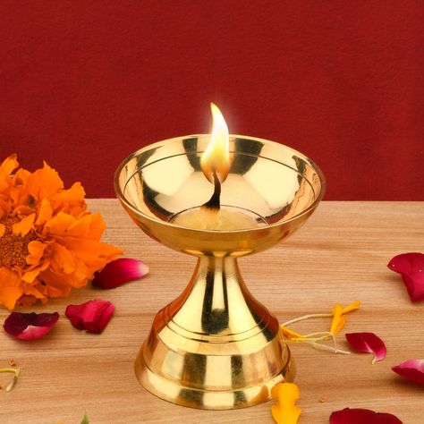 Radiance in Brass: Illuminate your sacred space with the timeless glow of a brass diya Order Now : +91-9068880502 . . . #diya #diyart #diyas #diyactivities #diyadecoration #diyartwork#art #celebration #deepavali #diwali #diya #homedecor #indianfestival #shreeyaash_idols Light Over Darkness, God Idols, Diwali Diya, Diwali Decoration, Return Gifts, Diy Artwork, Home Altar, Brass Statues, Diwali Festival