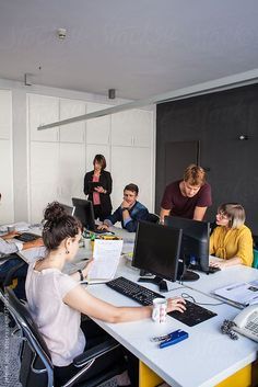 Team Working Photography, In The Office Working, People At Work Photography, In The Office, Work Photography Office, Working People Photography, People Working In Office, People In Office, Personal Training Marketing