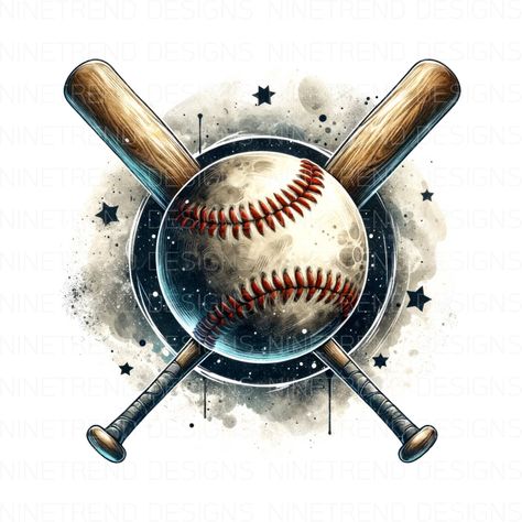 Baseball Clip Art, Baseball Artwork, Baseball Drawings, Baseball Designs, Baseball Lifestyle, Baseball Clipart, Baseball Sublimation, Retro Baseball, Baseball Design