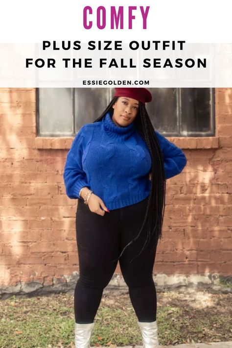 Thanks to @amazonfashion for feeding my plus size Fall fashion addiction. How many hats and statement boots does one need? You can shop this look by tapping on the photo! #LTKcurves #LTKunder100 #LTKstyletip Sweater Dresses Plus Sizewith Boots Ankle Booties, Outfit With Boots, Turtleneck Sweater Outfit, Statement Boots, Casual Turtleneck, Plus Size Fall Fashion, Wool Beret, Plus Size Fall, Wool Berets