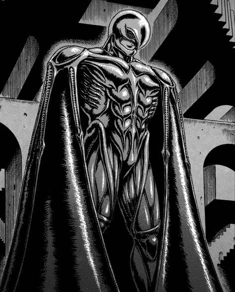 Berserk Femto, Griffith Berserk, Kentaro Miura, Monster Drawing, Anime Body Drawing, Attack On Titan Levi, Character Poses, Manga Love, Anime Tattoos