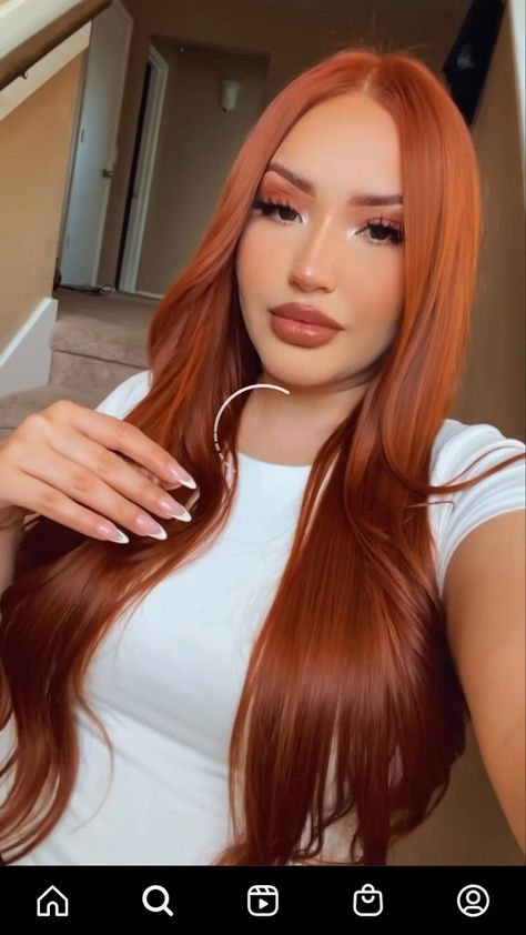 Orange Hair, Hair Colors, Hair Color, Collage, Orange, Hair, Pins, Color, Hair Colour