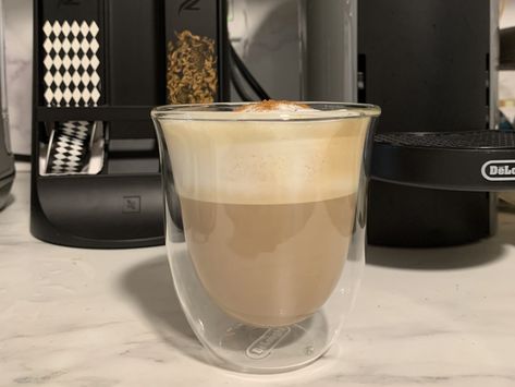 Learning how to make cappuccino with Nespresso is a breeze. You'll need Vertuo or Original espresso pods and a milk frother. Nespresso Frother, Nespresso Milk Frother, Nespresso Aeroccino, Barista Recipe, How To Make Cappuccino, Caramel Creme Brulee, Steam Milk, Nespresso Coffee Maker, Cereal Flavors