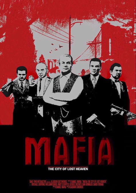 Mafia 1 Tommy Angelo, Mafia Wallpaper, Gangster Squad, Heaven Wallpaper, Mafia 2, Noir Detective, Mafia Game, Games Wallpaper, Heaven Art